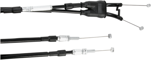 Cable Thr Suz Push/pull Black-0
