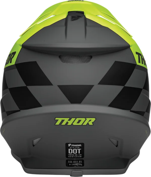 Casca Thor Sector Birdrock Fluorescent Yellow/Gray/Matte-3