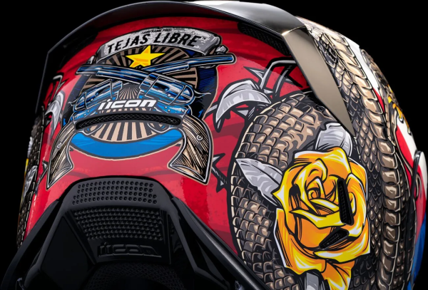 Casca Icon Airframe Pro Tejas Libre Multicolor-7