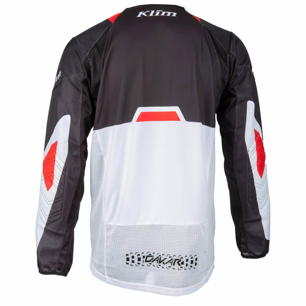 Tricou Klim Dakar Stealth Black-9
