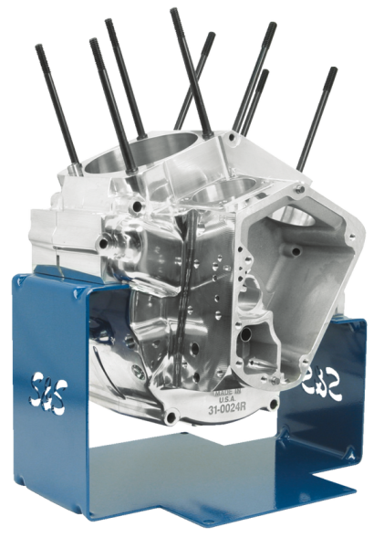Engine Stand Blue, Powder-coated, 2, nordicamoto.ro