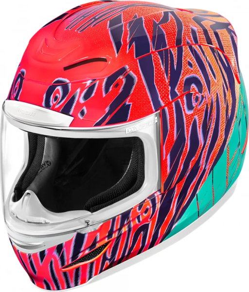 Helmt Am Wildchild Org 2x Multi, Orange, Pink 2XL, 1, nordicamoto.ro