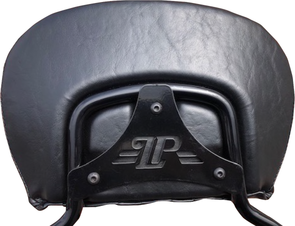 Dead End Sissy Bar Plate Black, 2, nordicamoto.ro