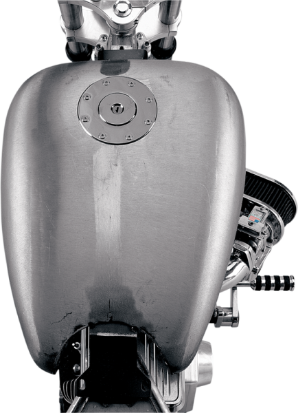Extended Smooth Top Gas Tank Raw, 1, nordicamoto.ro