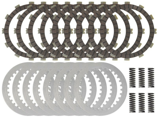 DISCURI , DISTANȚIERE ȘI ARC AMBREIAJ (SET) YAMAHA YZF 450 03-04 Psyhic