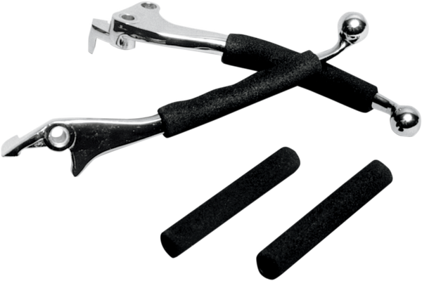 Foam Lever Grips Black, 1, nordicamoto.ro