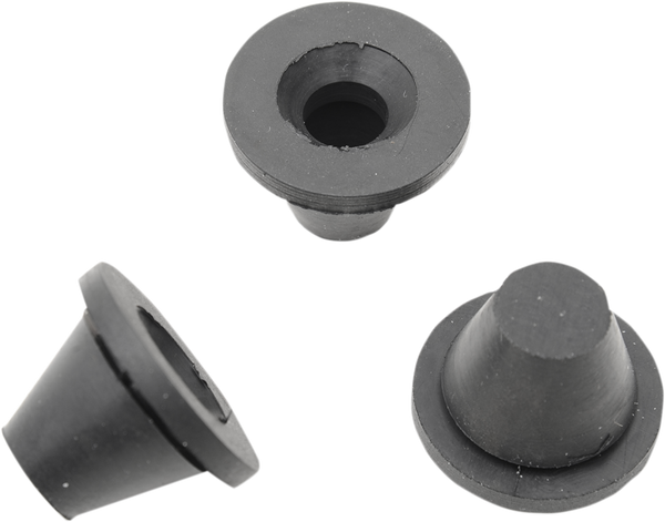 Side Cover Grommets Black, 1, nordicamoto.ro