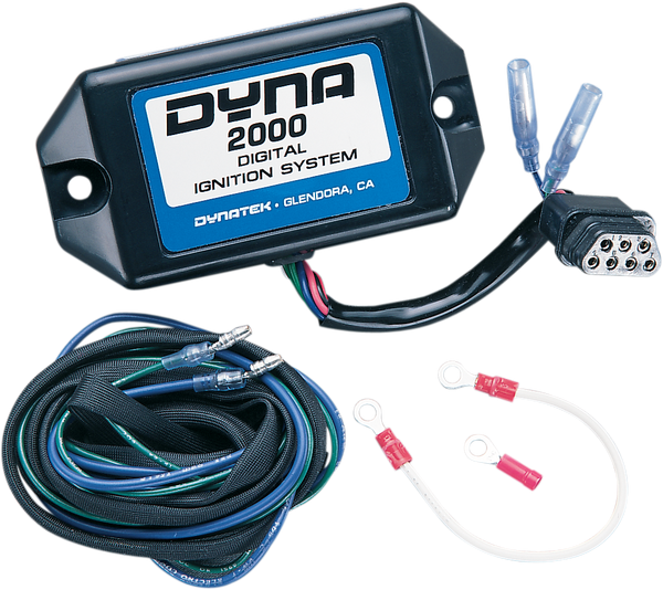 2000-hde Pc-programmable Digital Ignition Module Black, 1, nordicamoto.ro