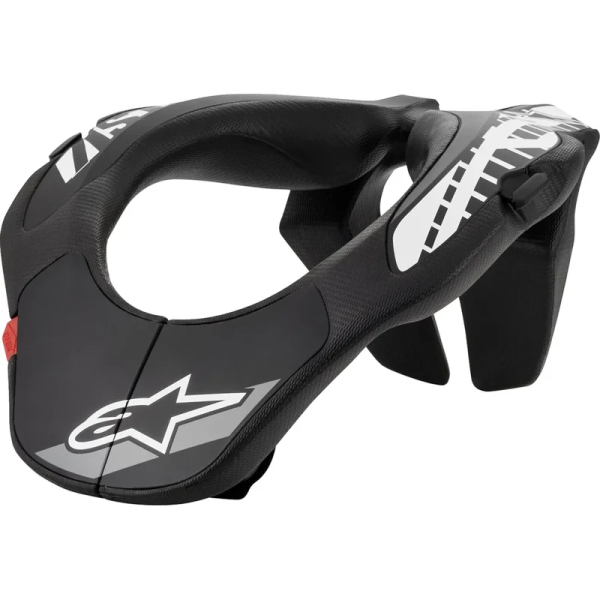 Protectie Gat Copii Alpinestars Black/White ONE SIZE, 3, nordicamoto.ro