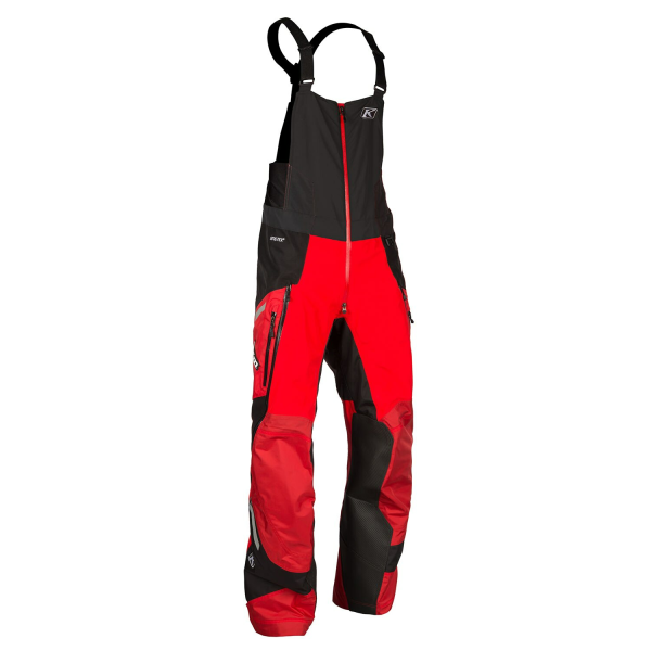 Pantaloni Snowmobil Klim Havoc Bib Non-Insulated Black-4