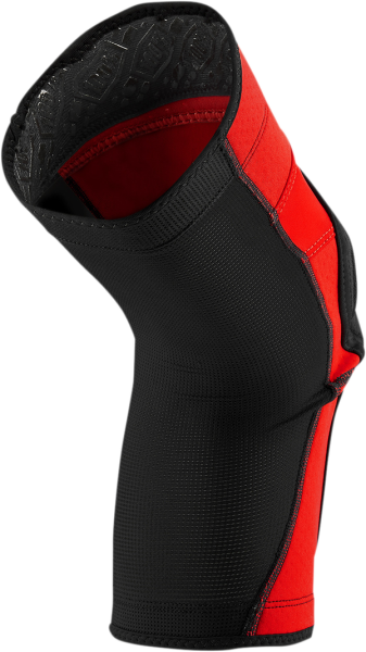 Ridecamp Knee Guards Red -1