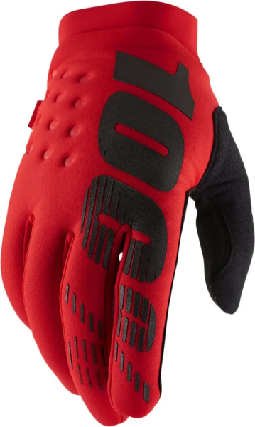 Manusi 100% Brisker Red-1