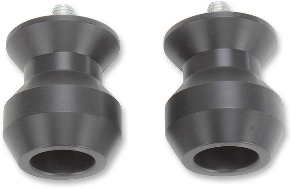 Swingarm Sliders Black, 1, nordicamoto.ro