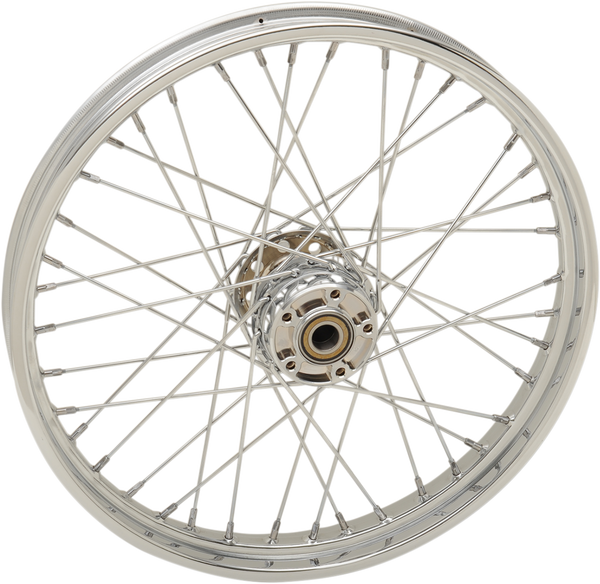 Replacement Laced Wheel Black, 1, nordicamoto.ro