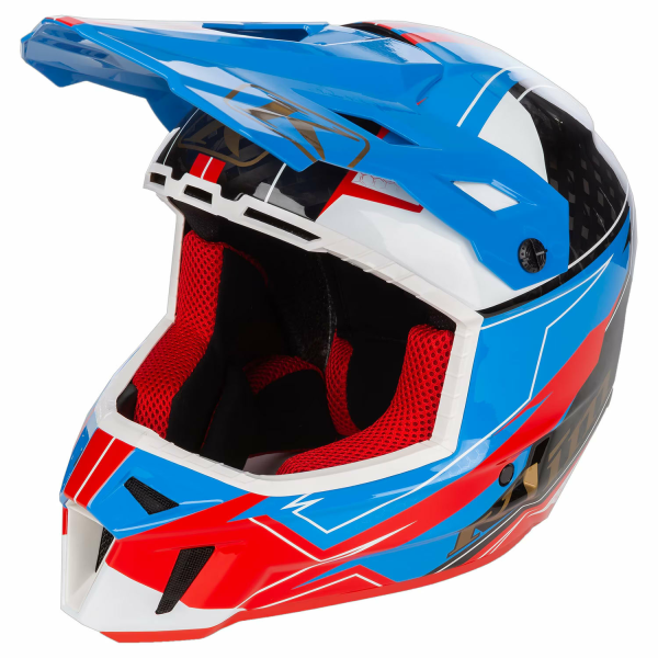 Casca Snowmobil Klim F3 Carbon ECE Wraith-22