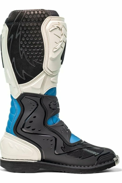 Cizme Sidi MX/Enduro Agueda Petrol/Sand-1