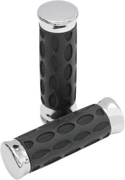Custom Rubber Grips Black, 1, nordicamoto.ro