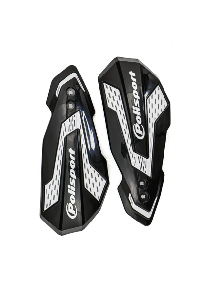 Mx Flow Handguard Black, White -0