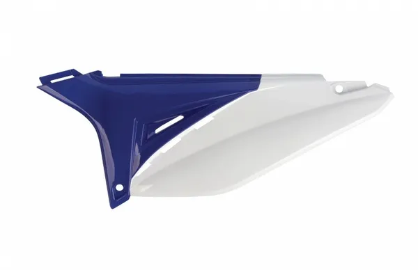 Side Panels For Sherco Blue, White -0