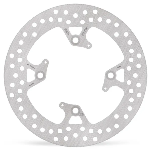 Halo Series Rear Rotor Stainless Steel-0