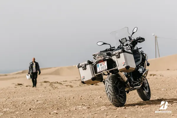 Cauciuc 190/55-17 Bridgestone Battlax Adventure A41-0