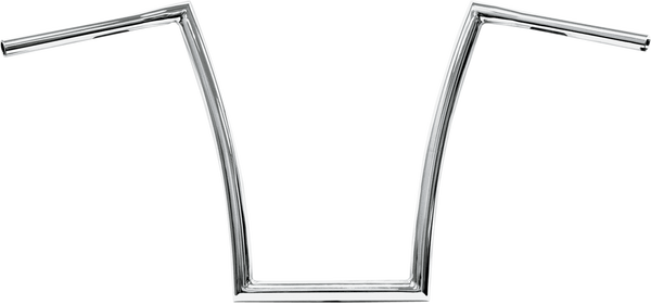 1-1/4(r) Strip Handlebar Silver, 1, nordicamoto.ro