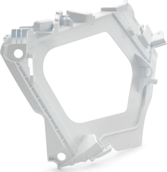 Air filter box front part