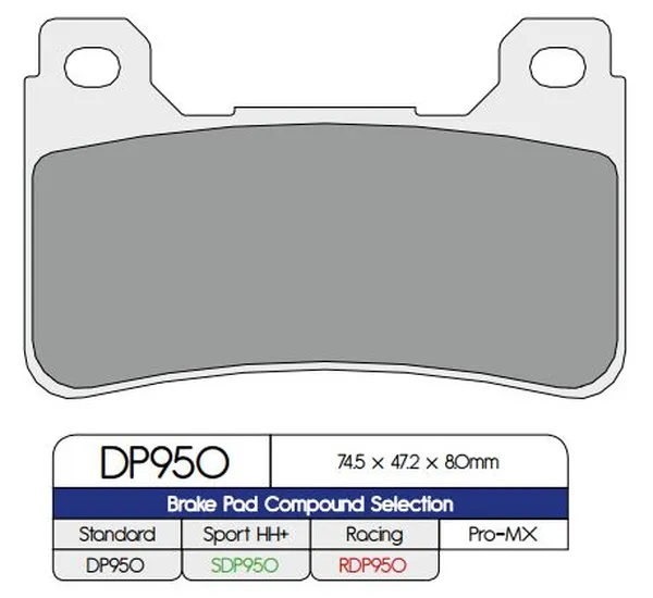Standard Sintered Metal Brake Pads-0