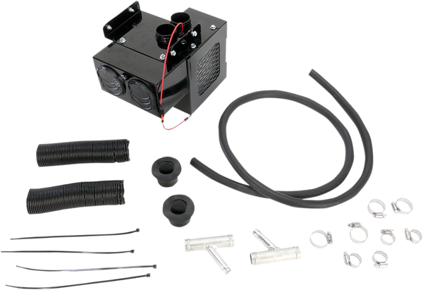 Utv Cab Heater Kit Black 
