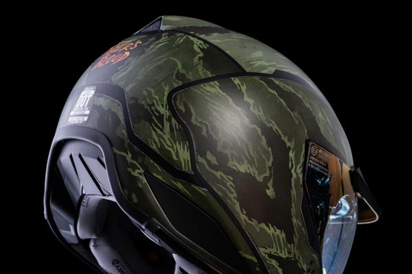 Domain Tiger's Blood Helmet Green -7