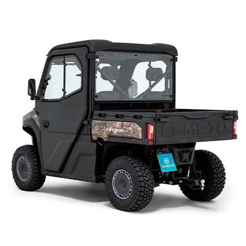CFMOTO UFORCE U6 EV cu cabină completă 2026, 5, nordicamoto.ro