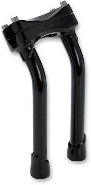 Murdock Handlebar Riser Black, 1, nordicamoto.ro