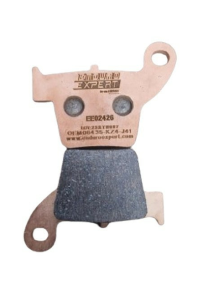 Placute frana spate Honda CR 125/250 '02-'07/CRF 450 '02-'20 sinterizat Enduro Expert EE02426-0