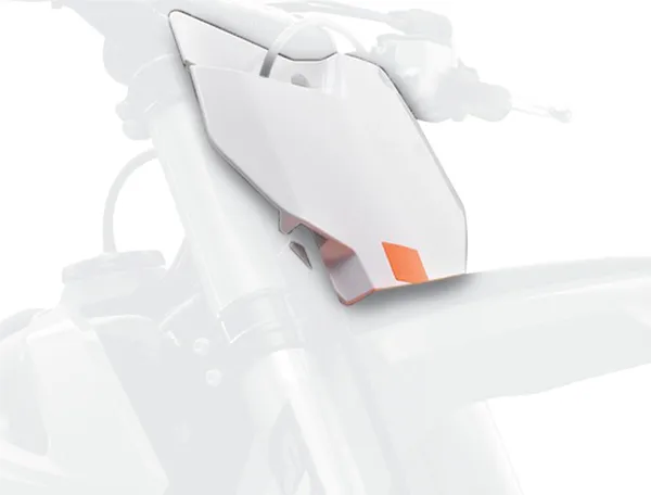 Placa numar KTM SX / SXF '19-'21 XC / XC-F '19-'21-0