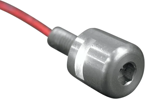 Led License Plate Mounting Bolts White-0
