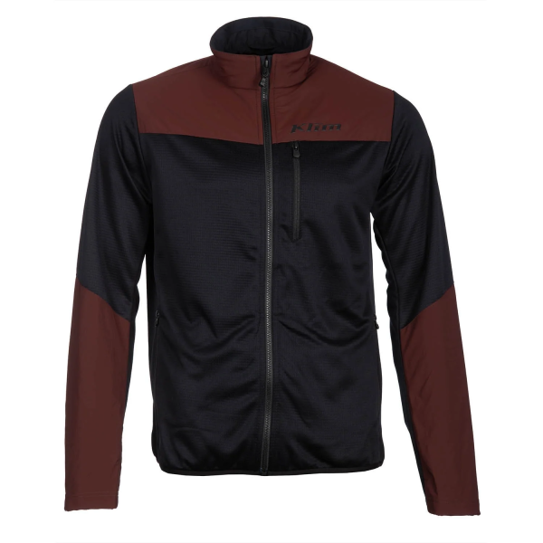 Geaca Mid Layer Klim Alloy Negru/Gri 3XL, 4, nordicamoto.ro