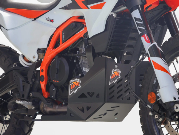 Scut Motor AXP Racing Enduro KTM Adventure R/Enduro 390 R ABS '25-'26 Negru, 4, nordicamoto.ro