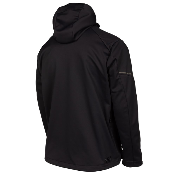 Geaca Snowmobil Klim Mid Layer Inversion Non-Insulated Black - Metallic Black-14