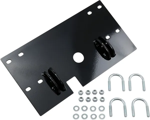 Plow Mount Black -1