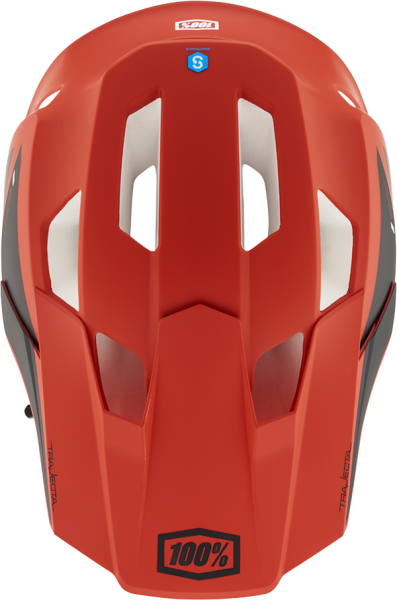 Trajecta Fidlock Cargo Bicycle Helmet Red -0