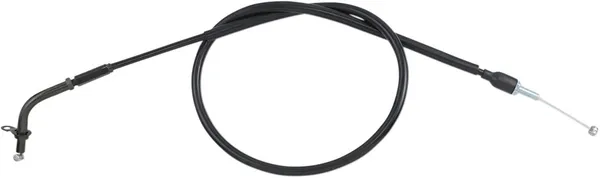 Black Vinyl Throttle Cable Black