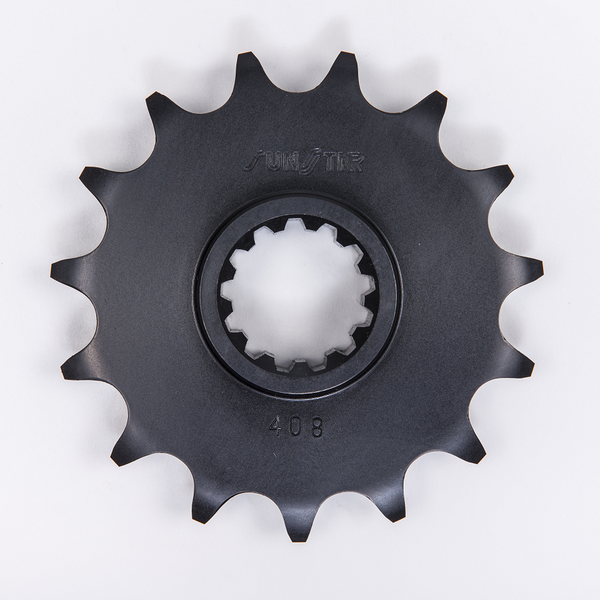 Pinion pentru arbore intermediar Powerdrive, negru, parkerizat, 2, nordicamoto.ro
