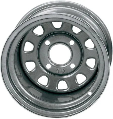 Delta Steel Wheel Black -1