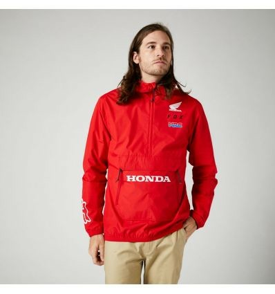 Jacheta Honda Anorak Red-0