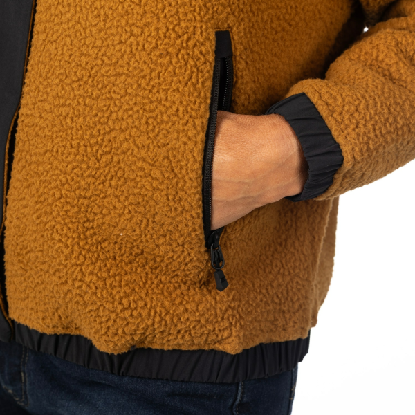 Geaca Dama Klim Sira High Pile Fleece Black-8