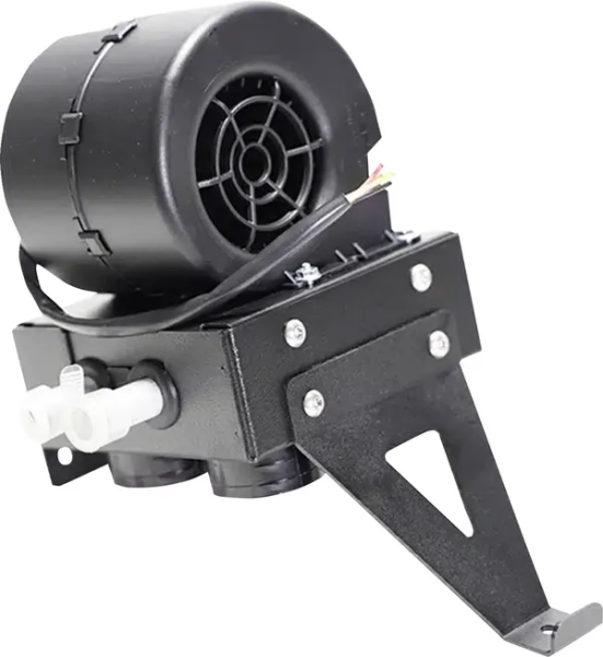 Utv Cab Heater Kit Black -0