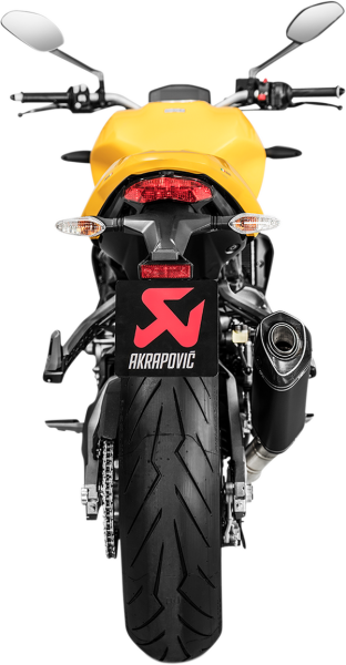 Akrapovic Evacuare Finala Slip-on MONSTER 1200/S S-D12SO8-RTBL-2