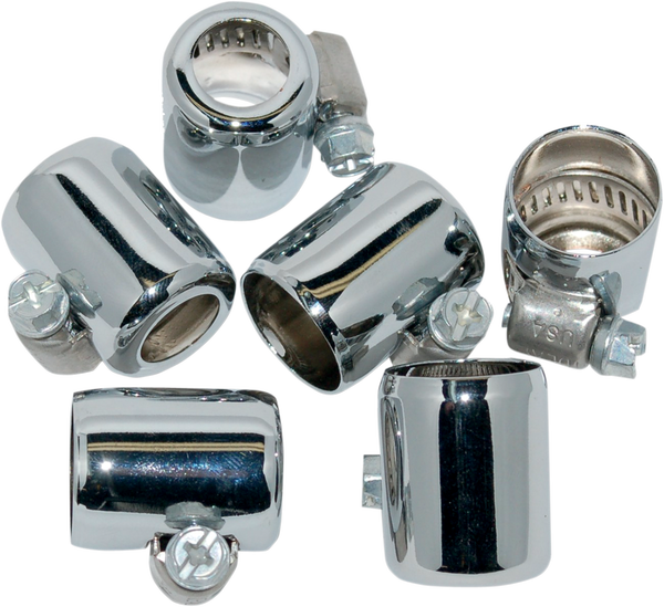 Colored Hose Clamps Chrome, 1, nordicamoto.ro