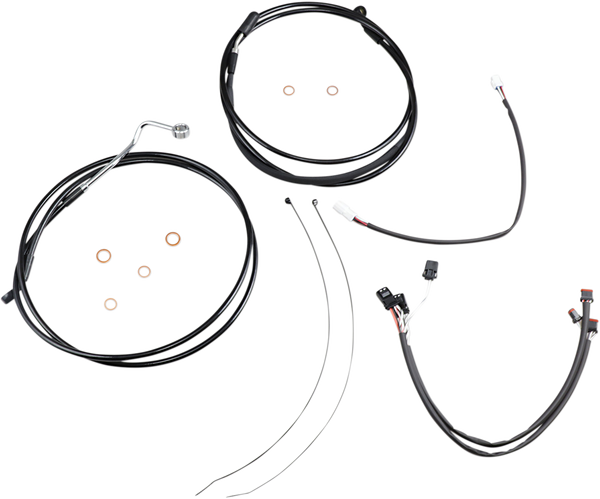 Xr Handlebar Installation Kit Black, 1, nordicamoto.ro