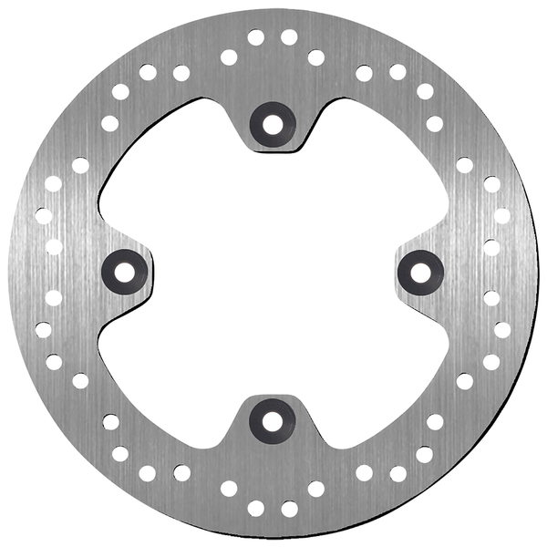 Brake Rotor Round Silver, 1, nordicamoto.ro